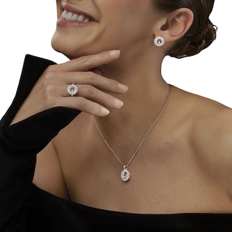 Chopard Happy Diamonds Icons Joaillerie Ring In Ethical 18ct White Gold With Diamonds