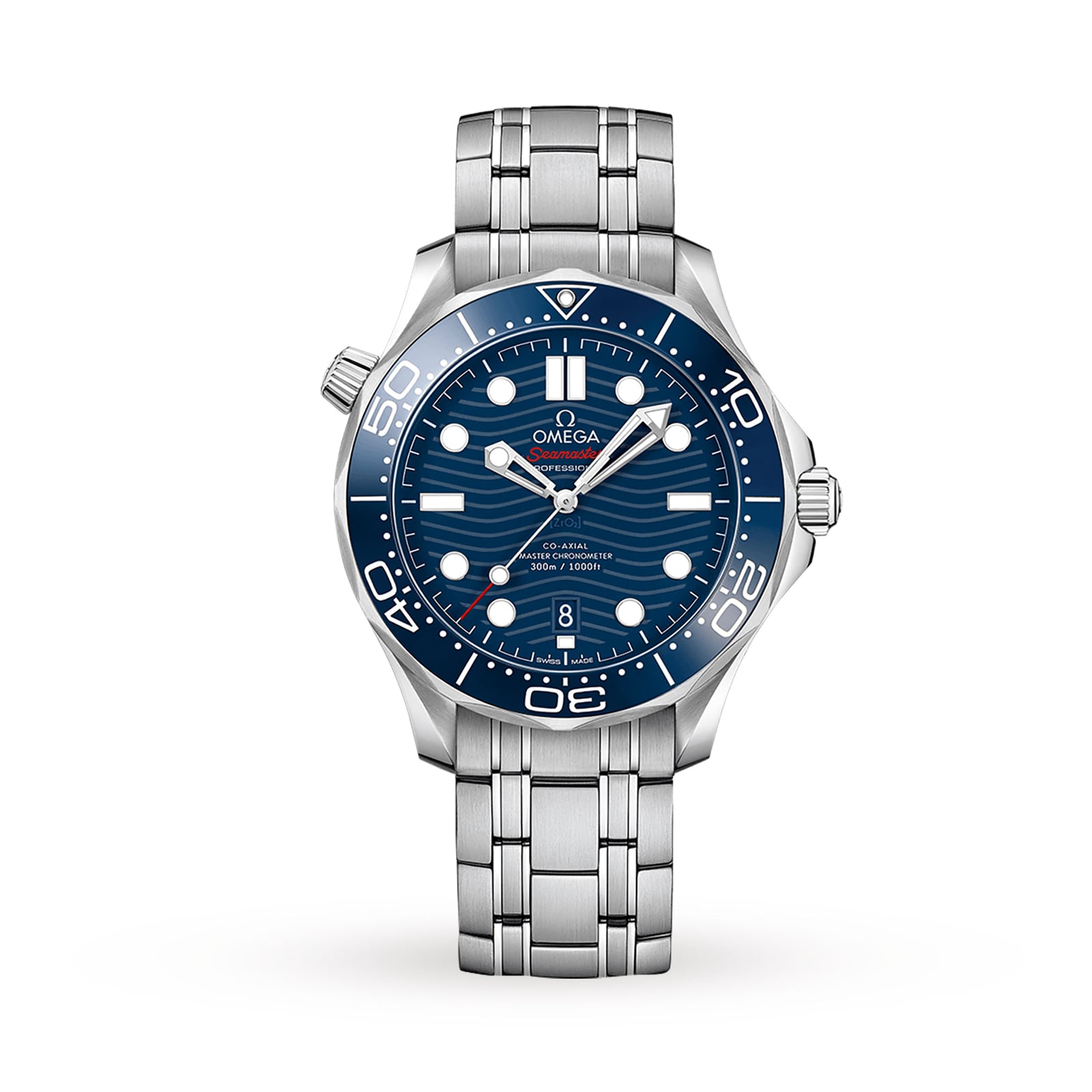 Omega Seamaster Diver 300 Co-Axial Mens Watch