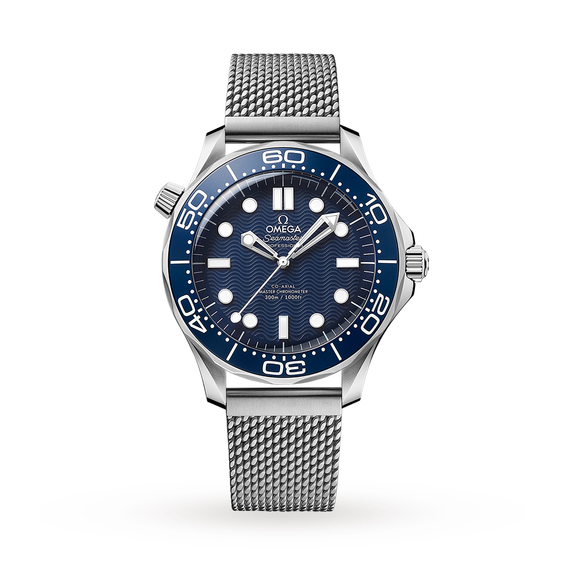 James Bond 007 60th Anniversary Seamaster Diver 300m Co-Axial Master Chronometer 42mm image