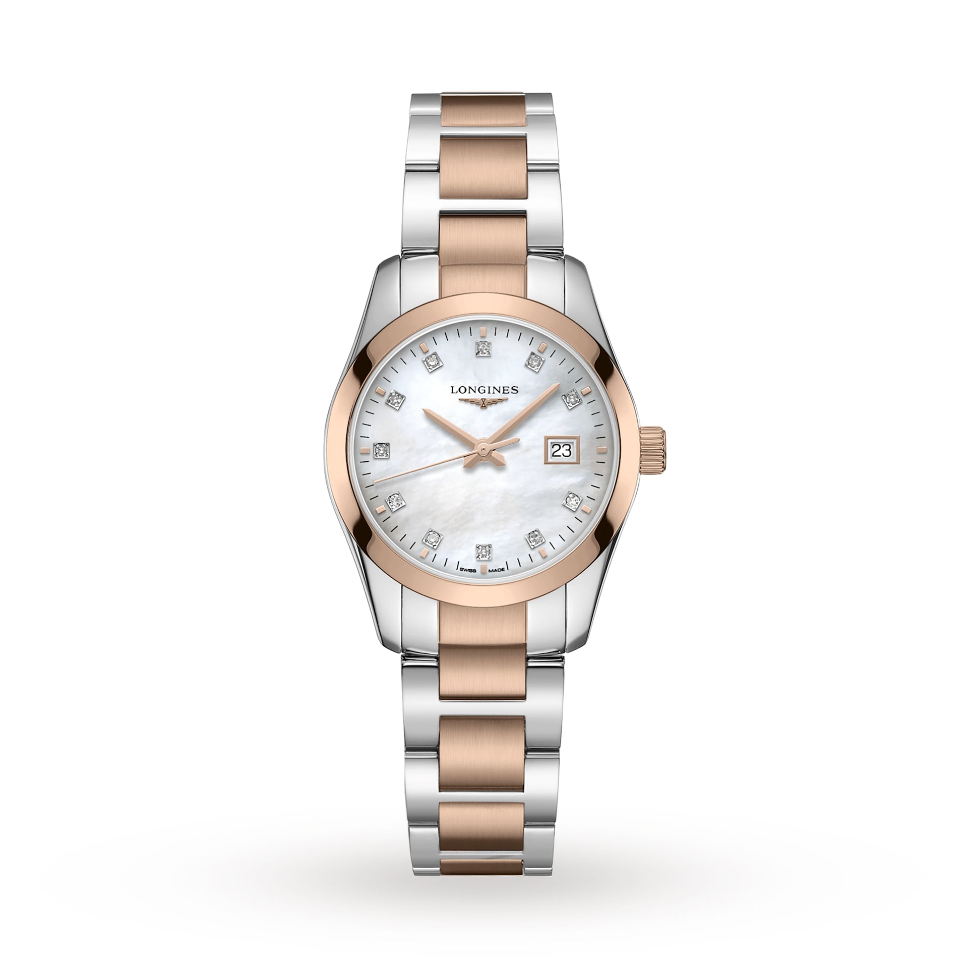 Longines Conquest Classic 29.5mm Ladies Watch