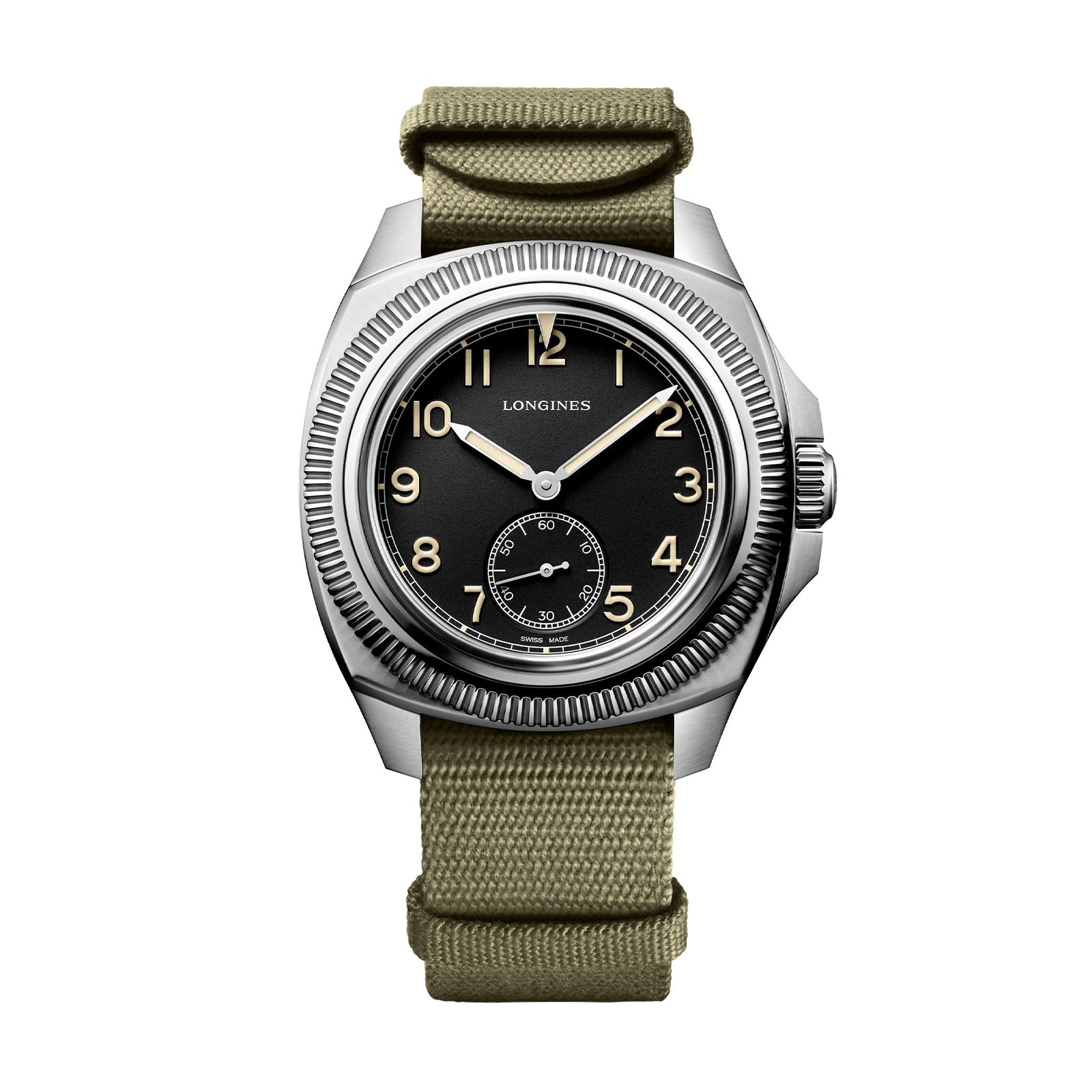 Majetek Black and Khaki Automatic 43mm Mens Watch image