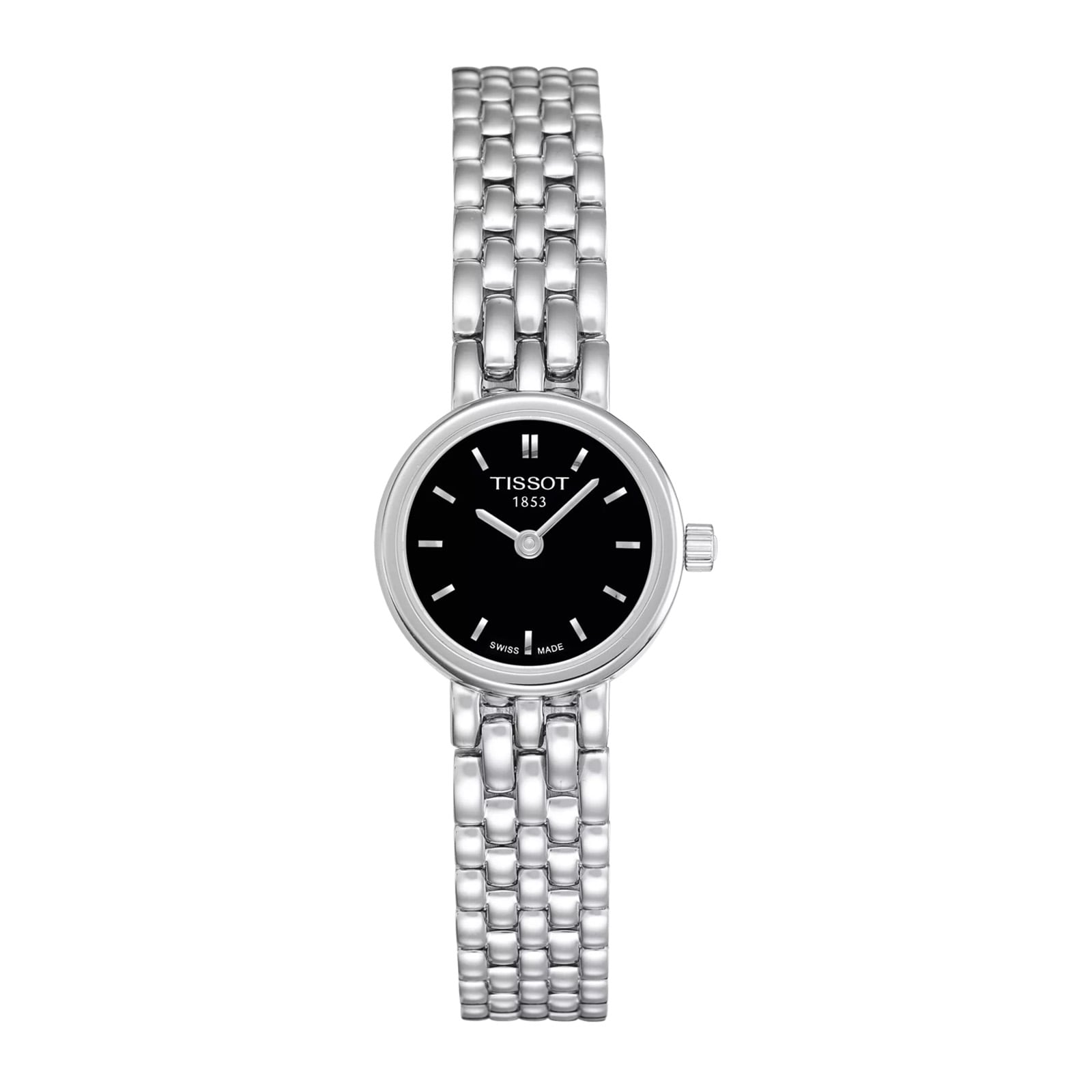 Tissot Lovely Round 19.5mm Ladies Watch Black
