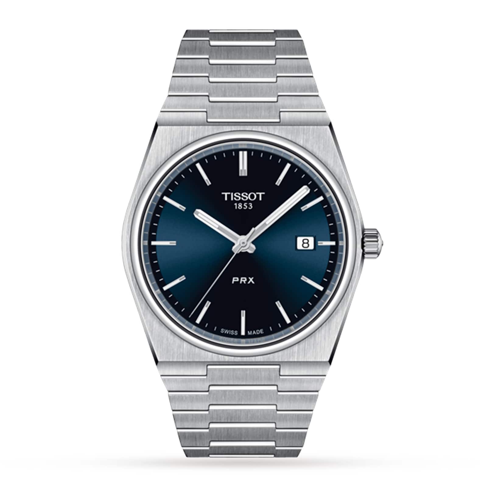 T-Classic PRX 40mm Mens Watch Blue image