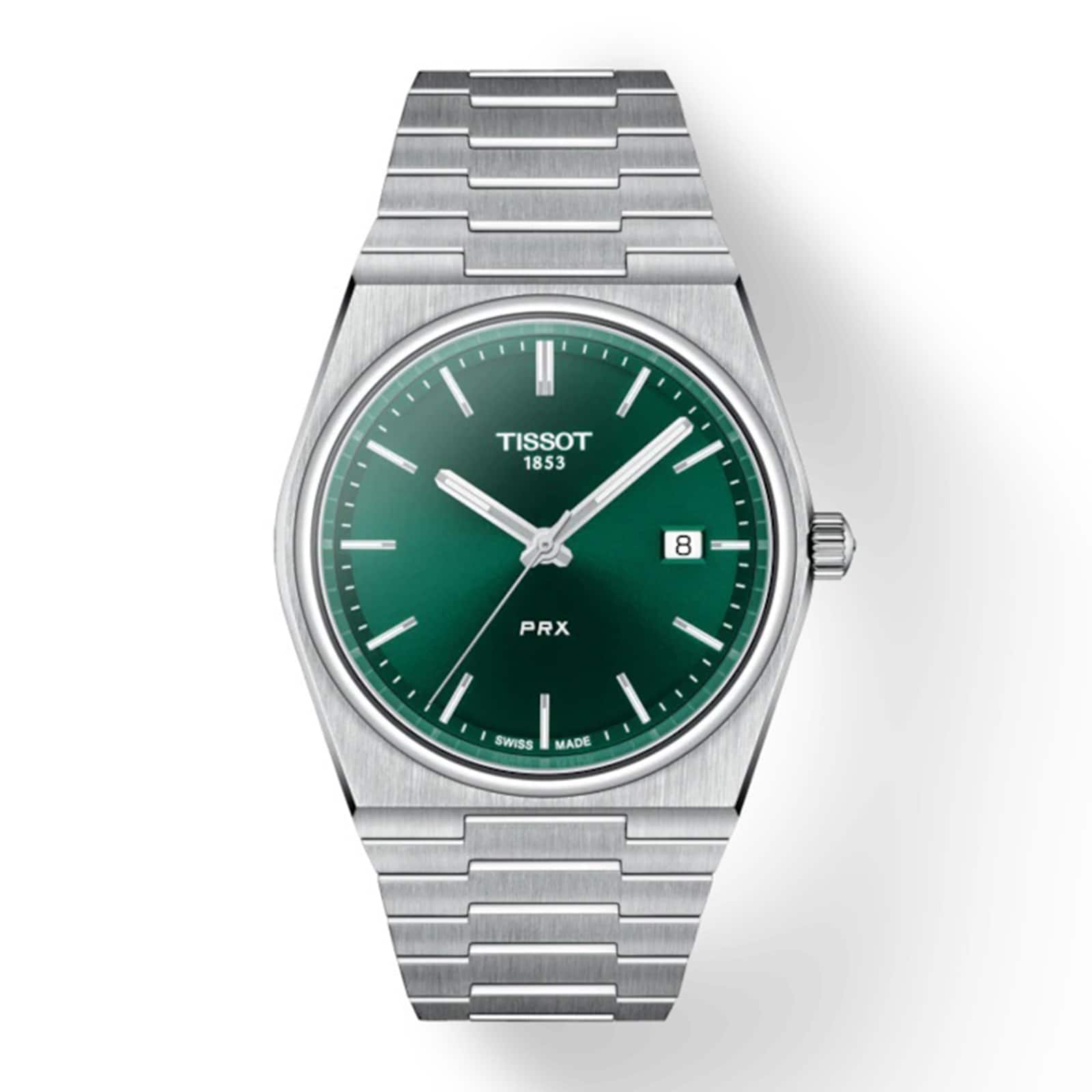 T-Classic PRX 40mm Mens Watch Green image