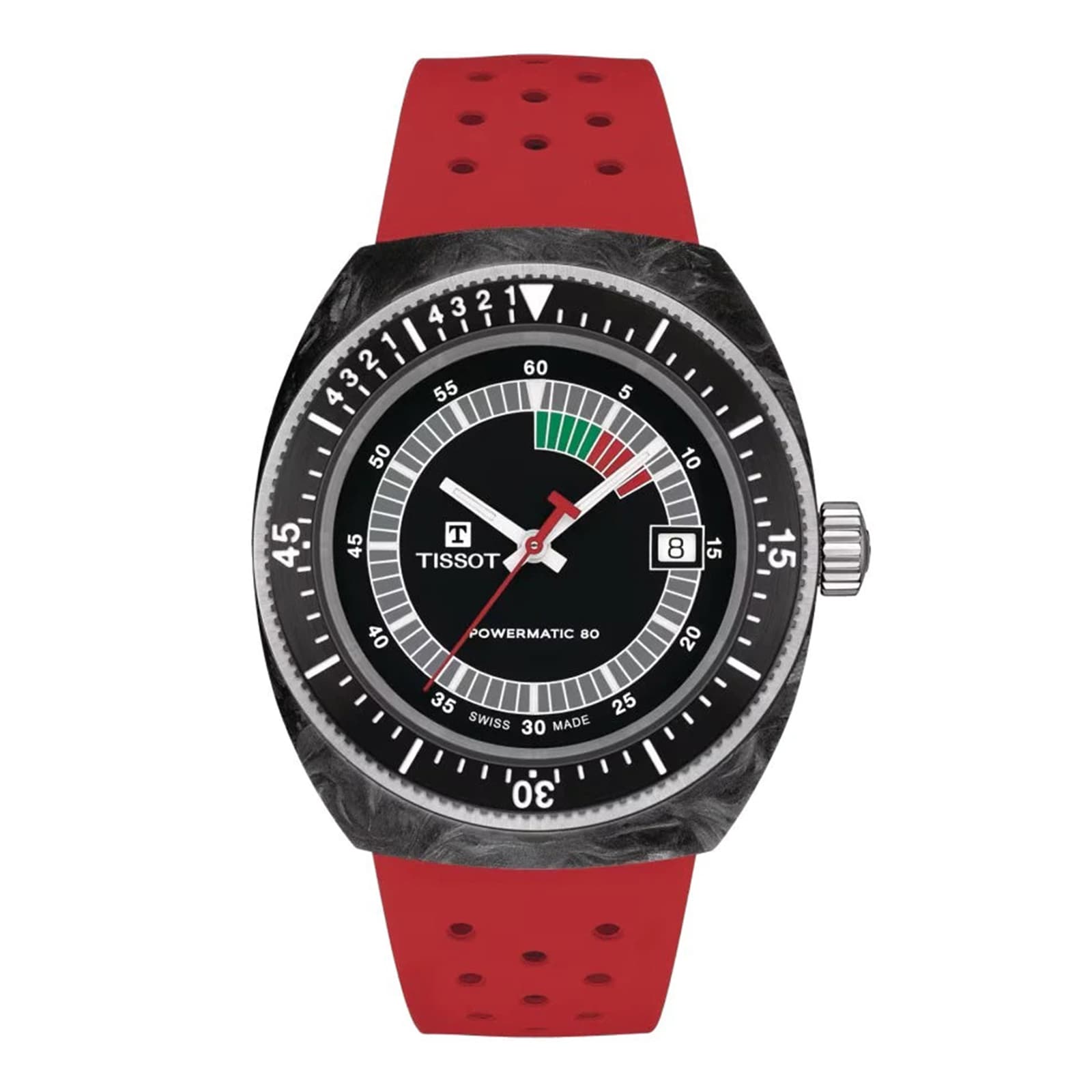 T-Sport Sideral S Red Strap Watch image