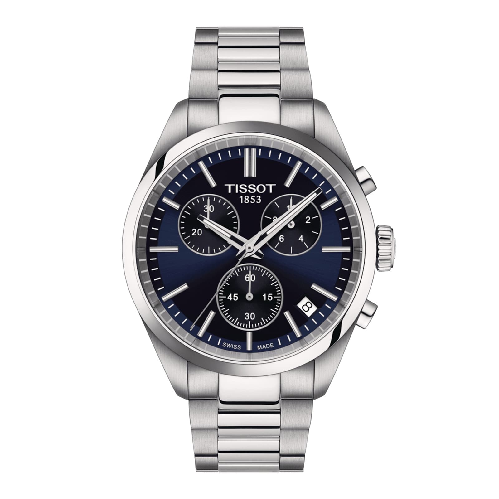 PR 100 Chronograph 40mm Mens Watch Blue image