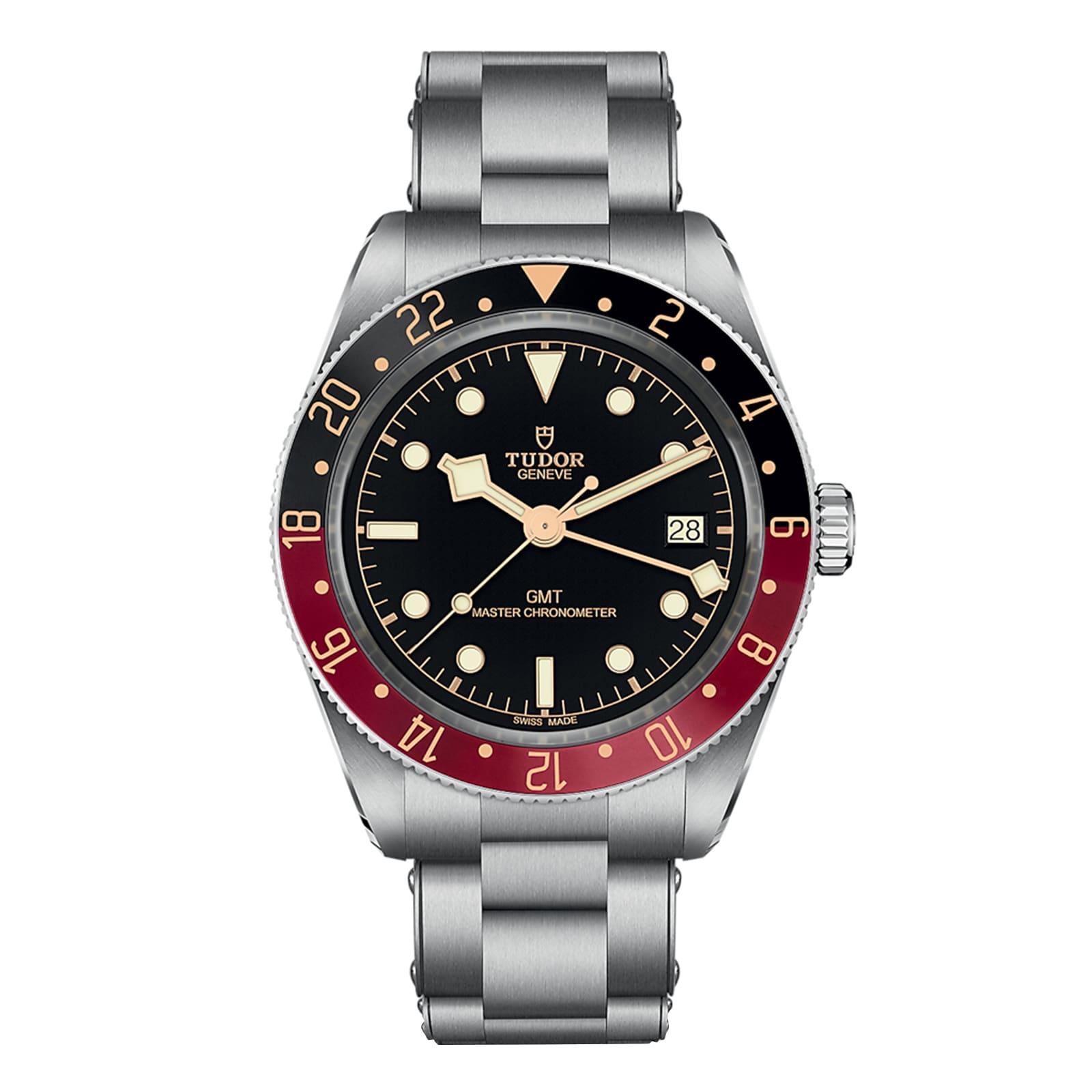 Black Bay 58 GMT 39mm black and burgundy bezel image