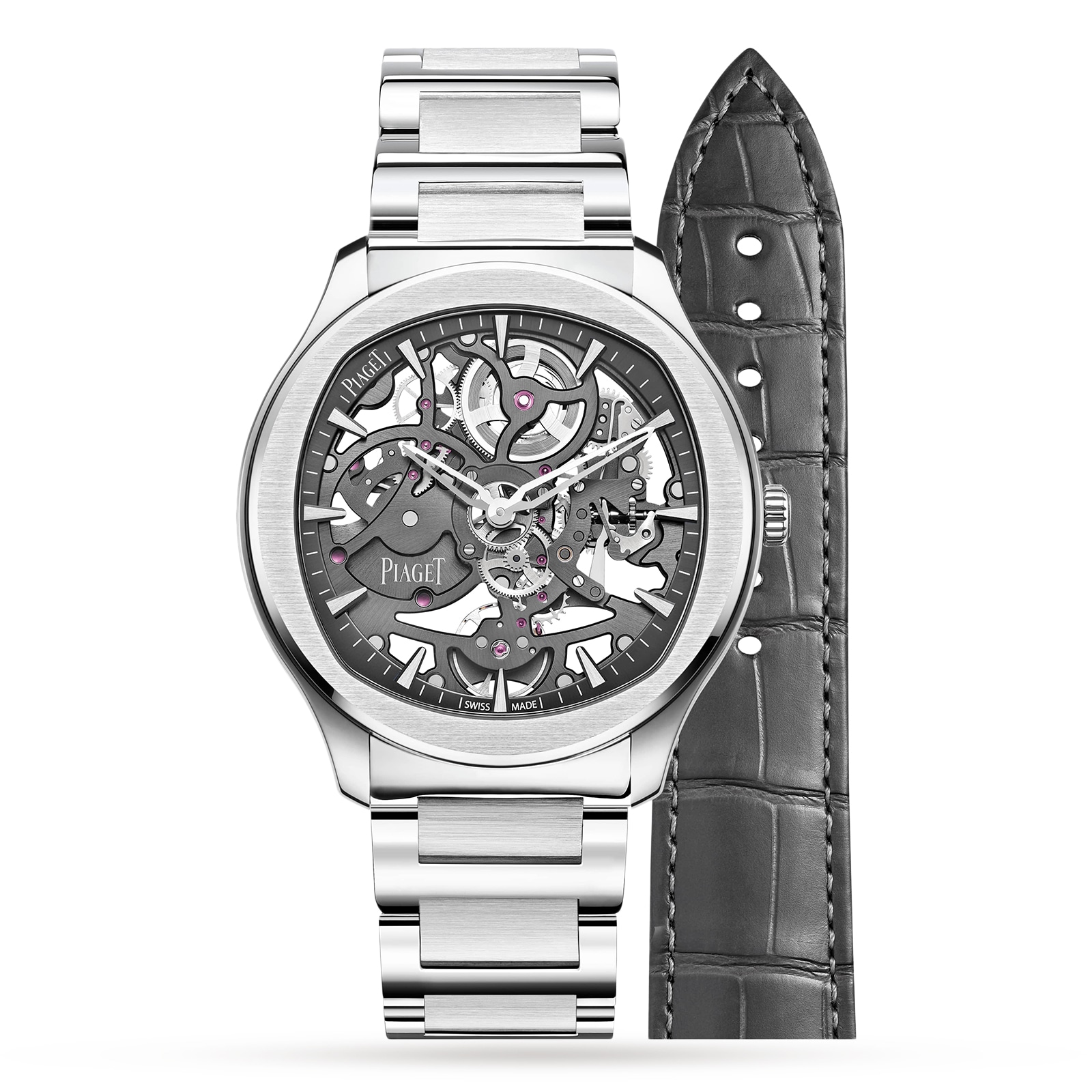 Polo Skeleton 42mm Mens Watch image
