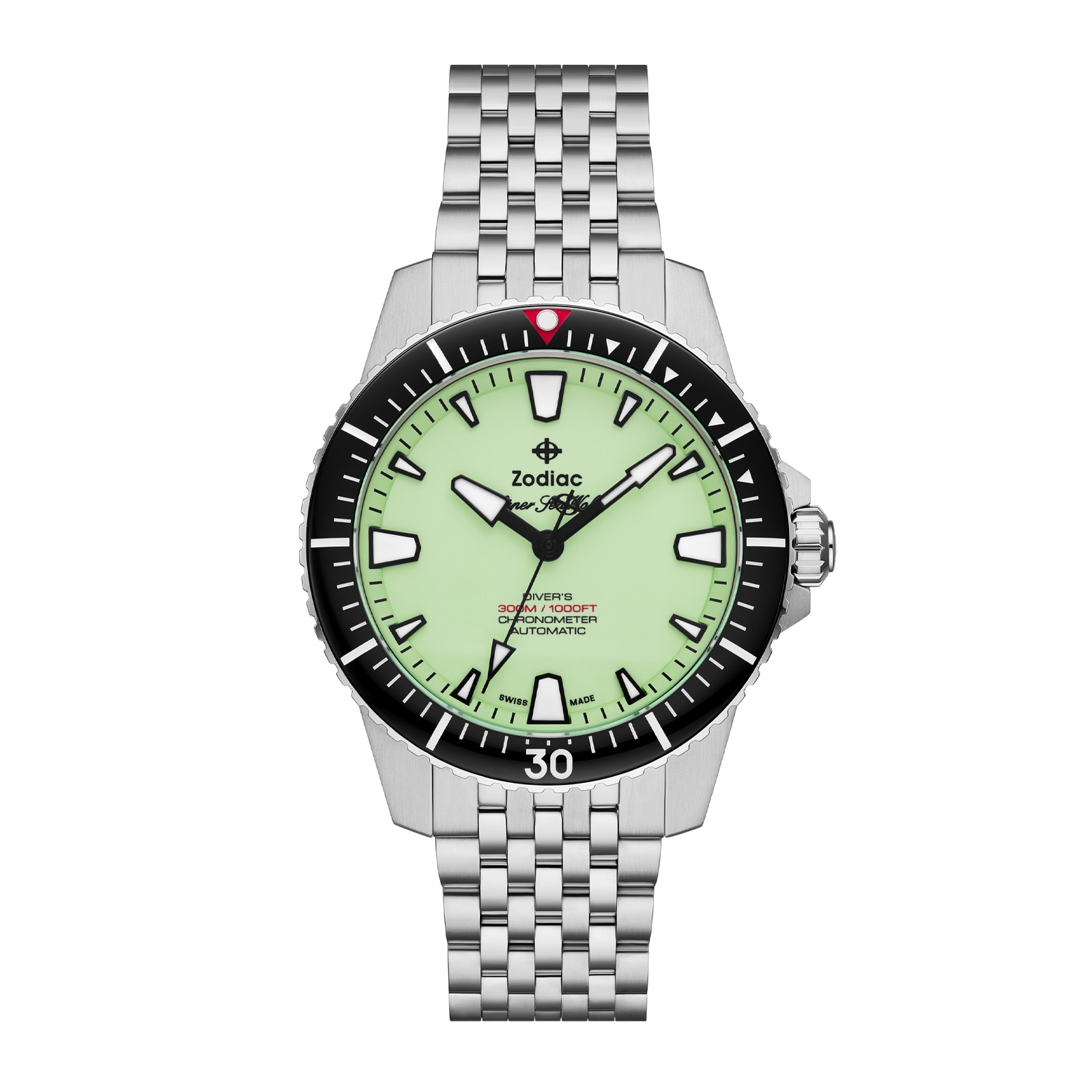Pro-Diver Automatic Stainless Steel Watch image