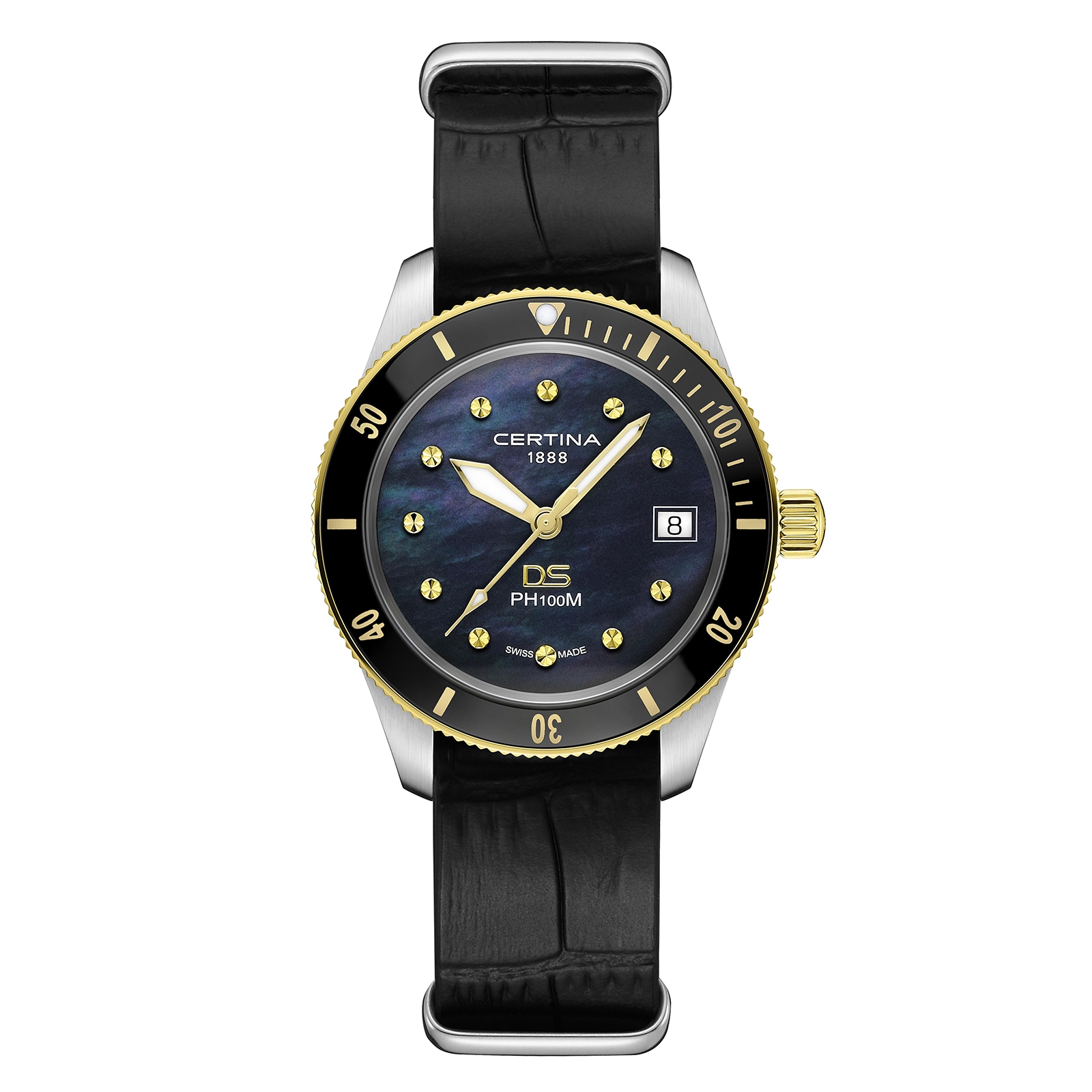 DS PH100M Lady 37.5mm Ladies Watch Black image