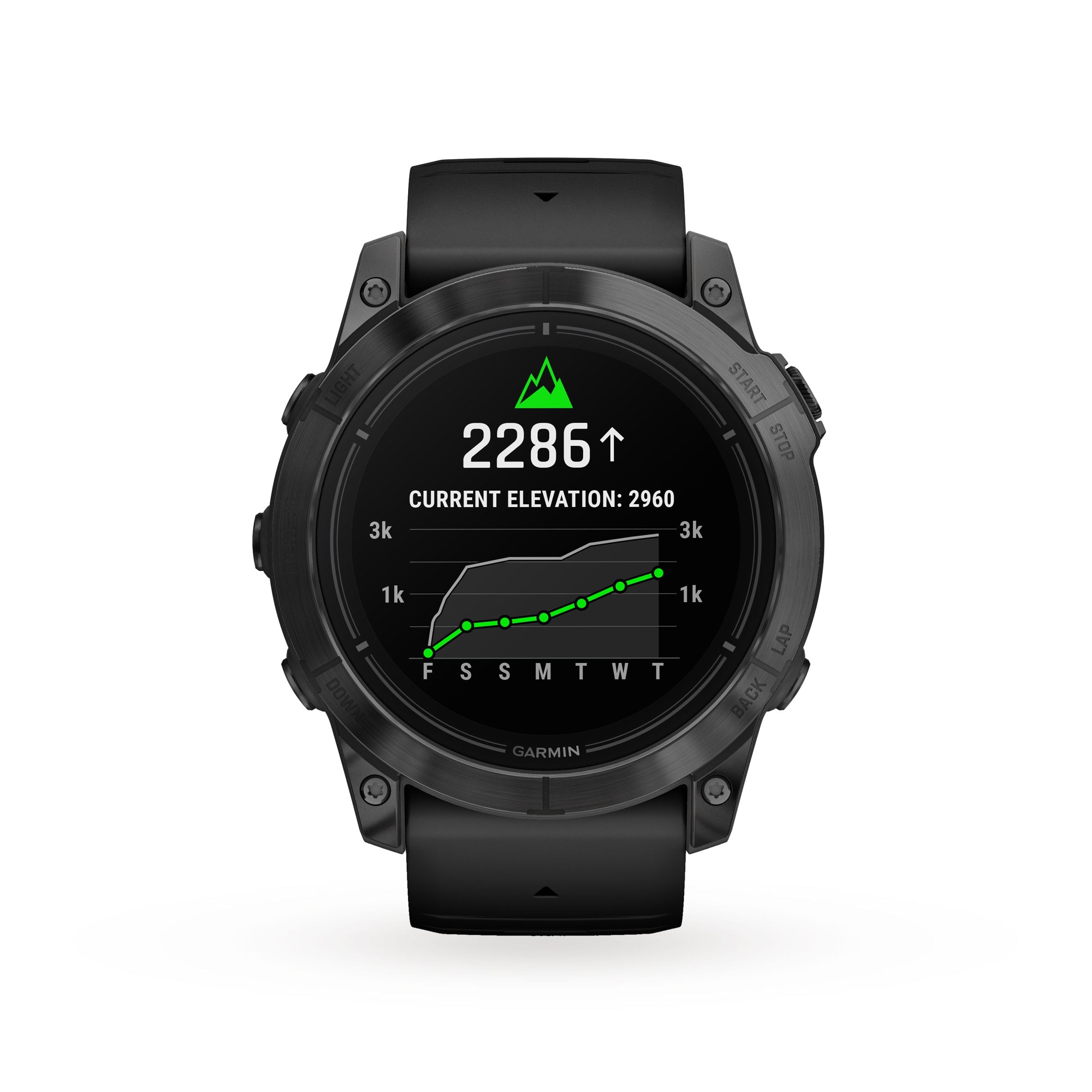 epix™ Pro Gen 2 – Sapphire Edition | 51 mm Carbon Grey DLC Titanium with Black Band image