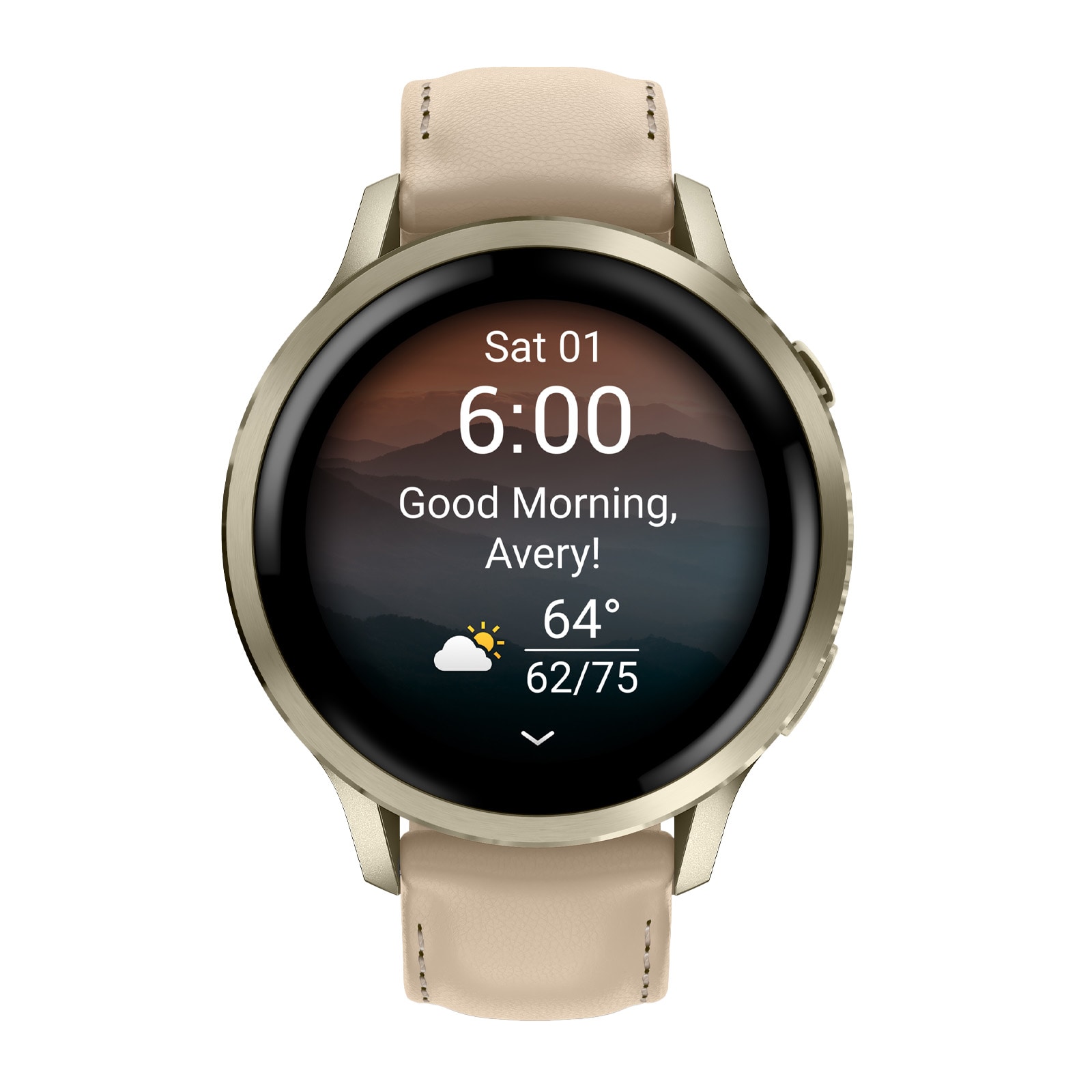 Venu® 4 41mm Lunar Gold Unisex Watch image