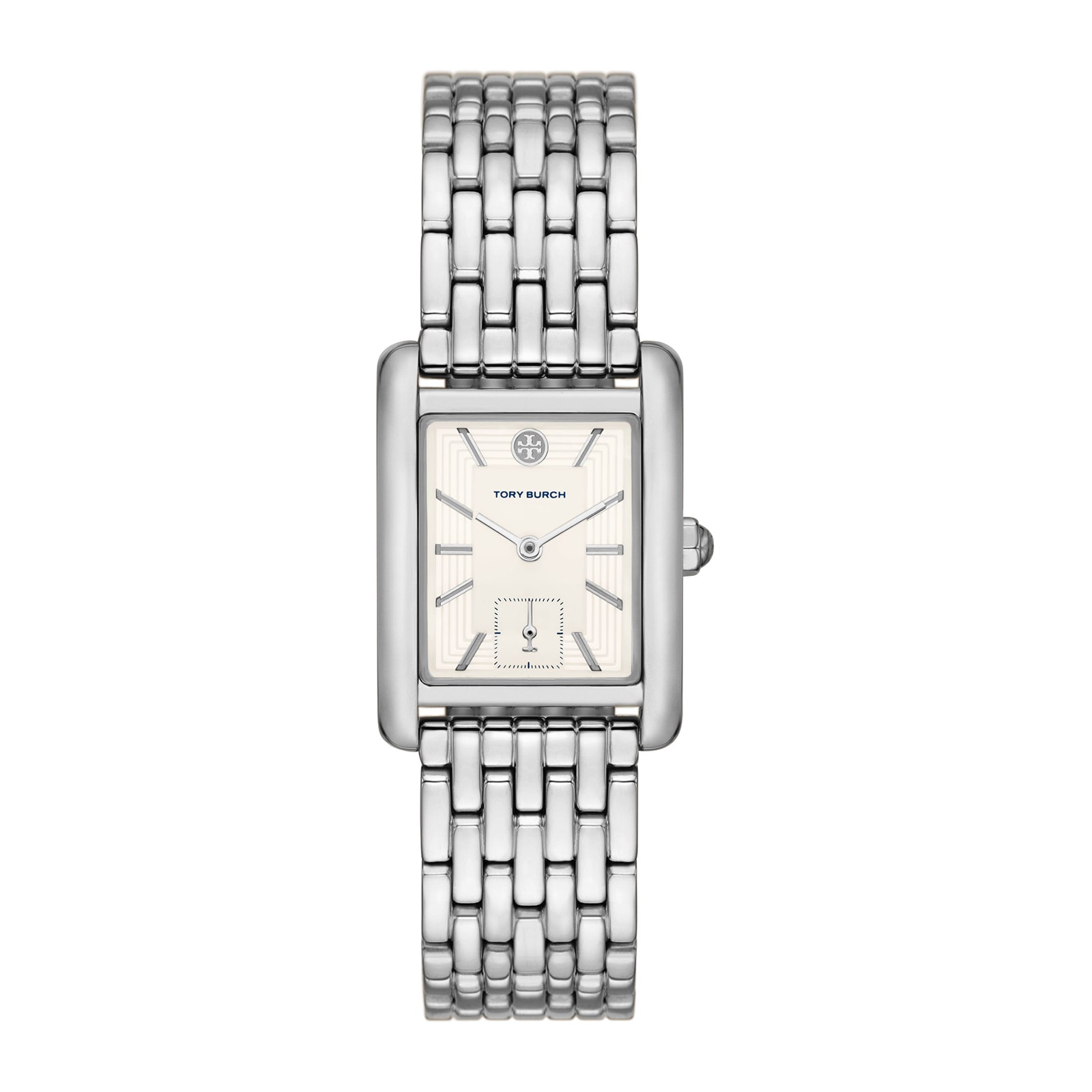 Eleanor Silver Tone Stainless Steel Ladies Watch image