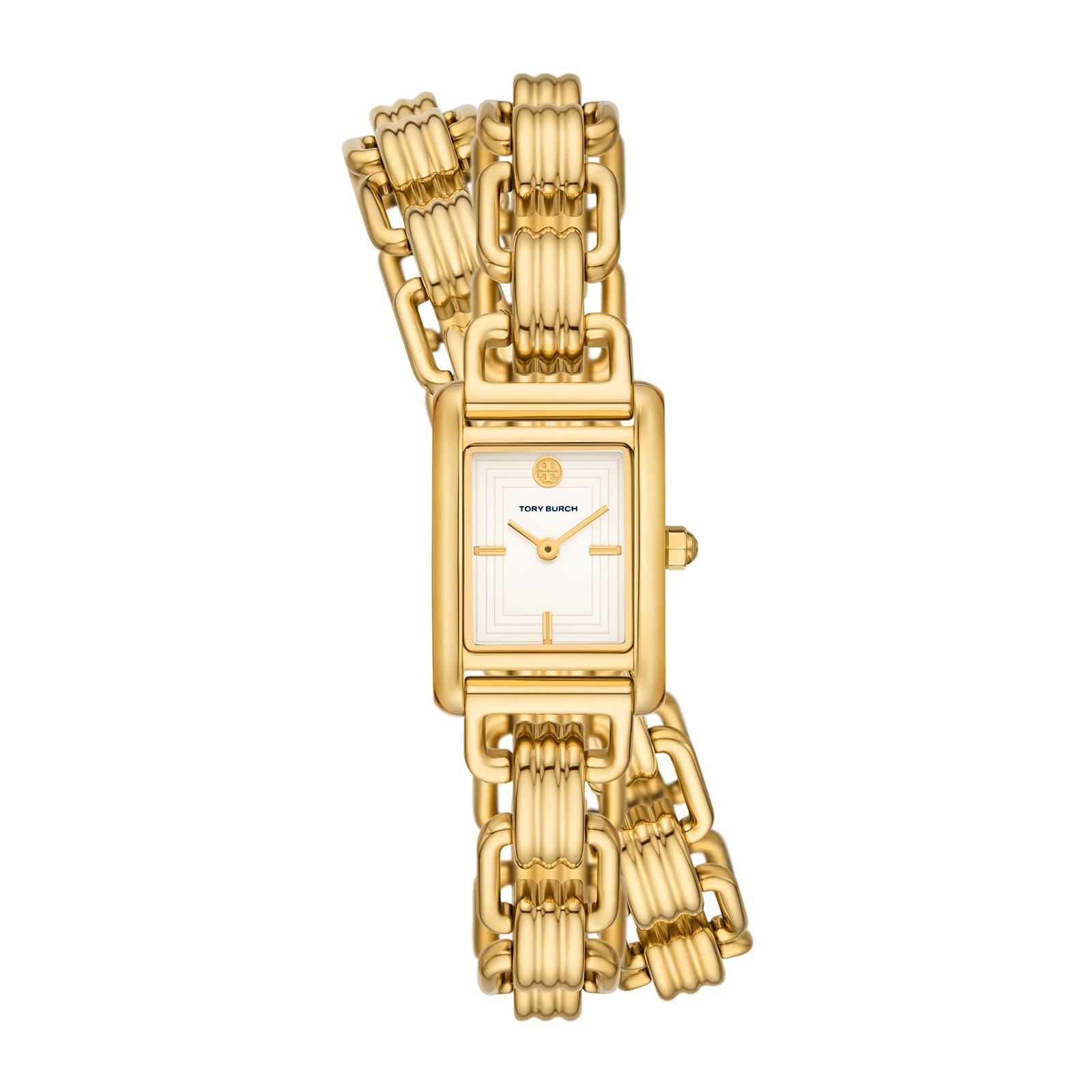 Eleanor Mini Double Wrap Gold Plated Ladies Watch image