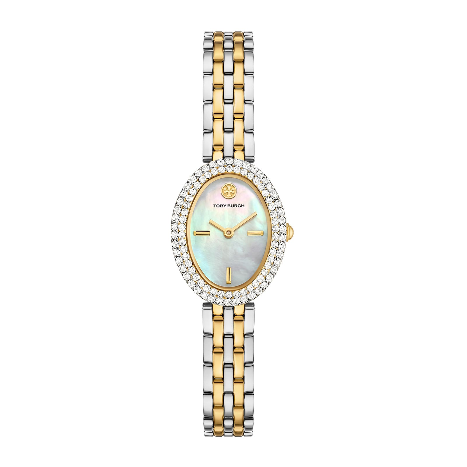 Oval Bicolour Ladies Watch image