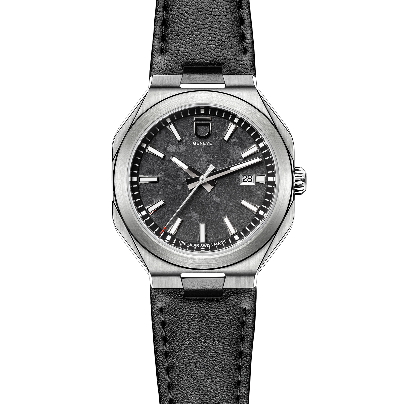 Circular 1 Minerals Dark Textured Dial 41mm image