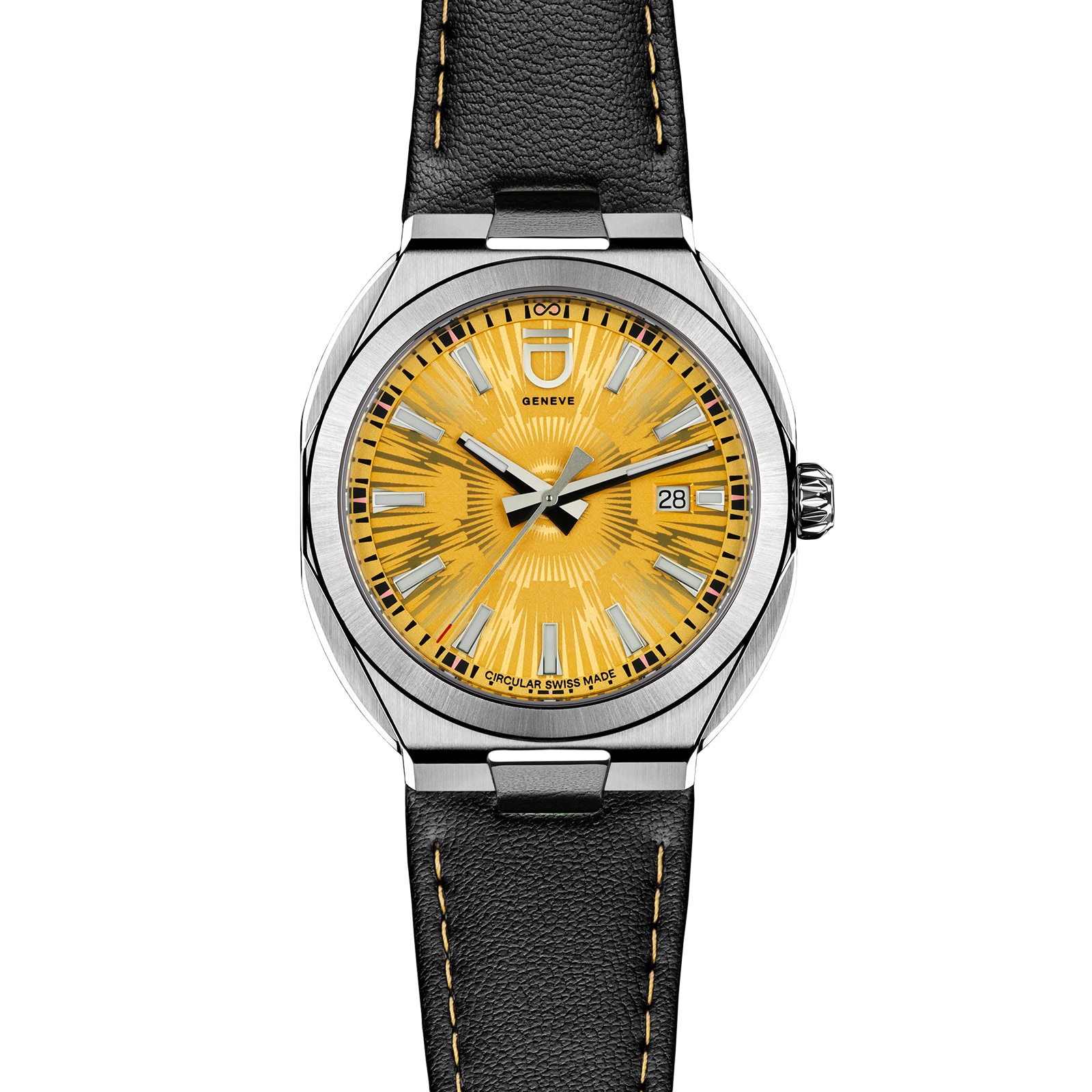 Circular S Sun Dial 41mm image