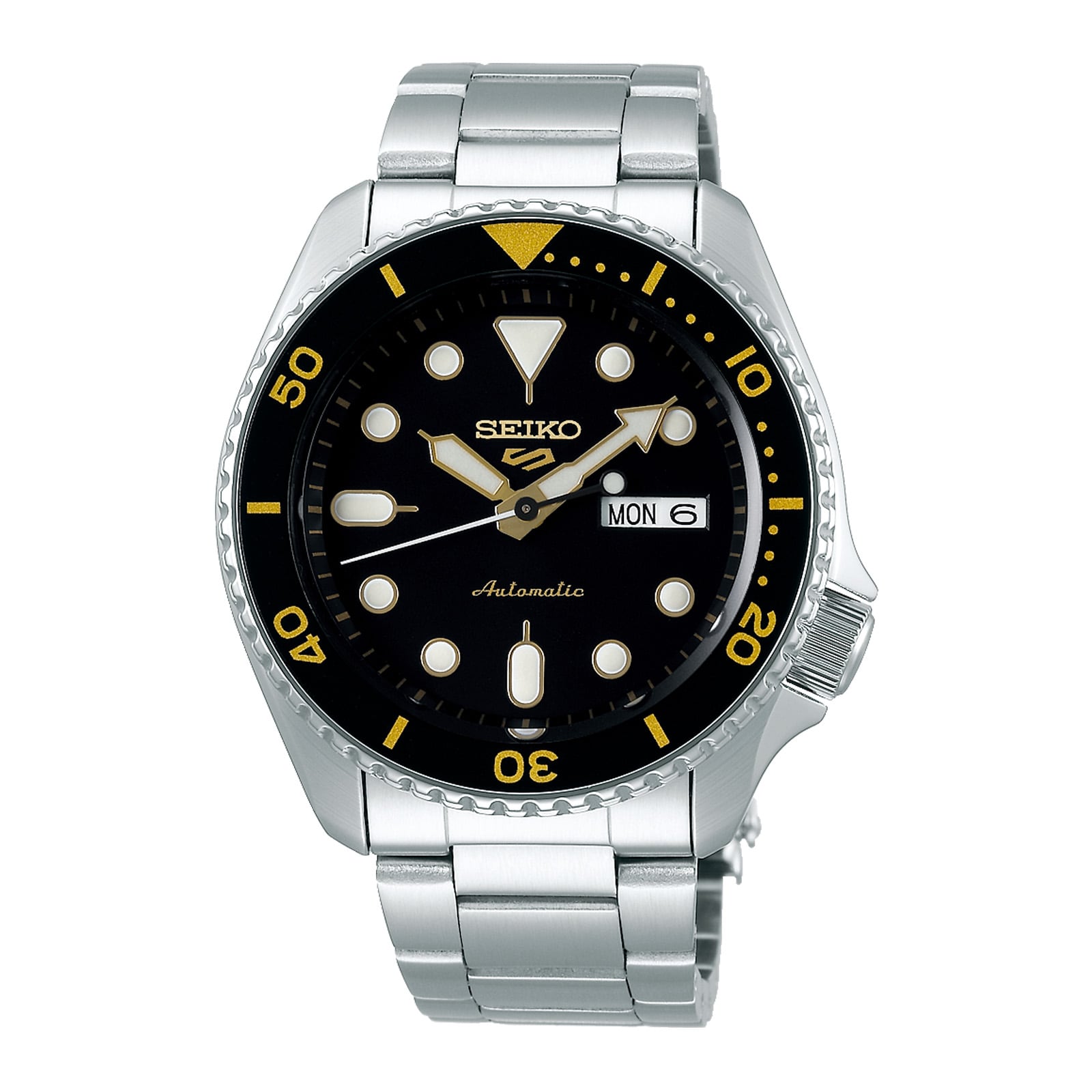 5 Sports 42.5mm Mens Watch Black image