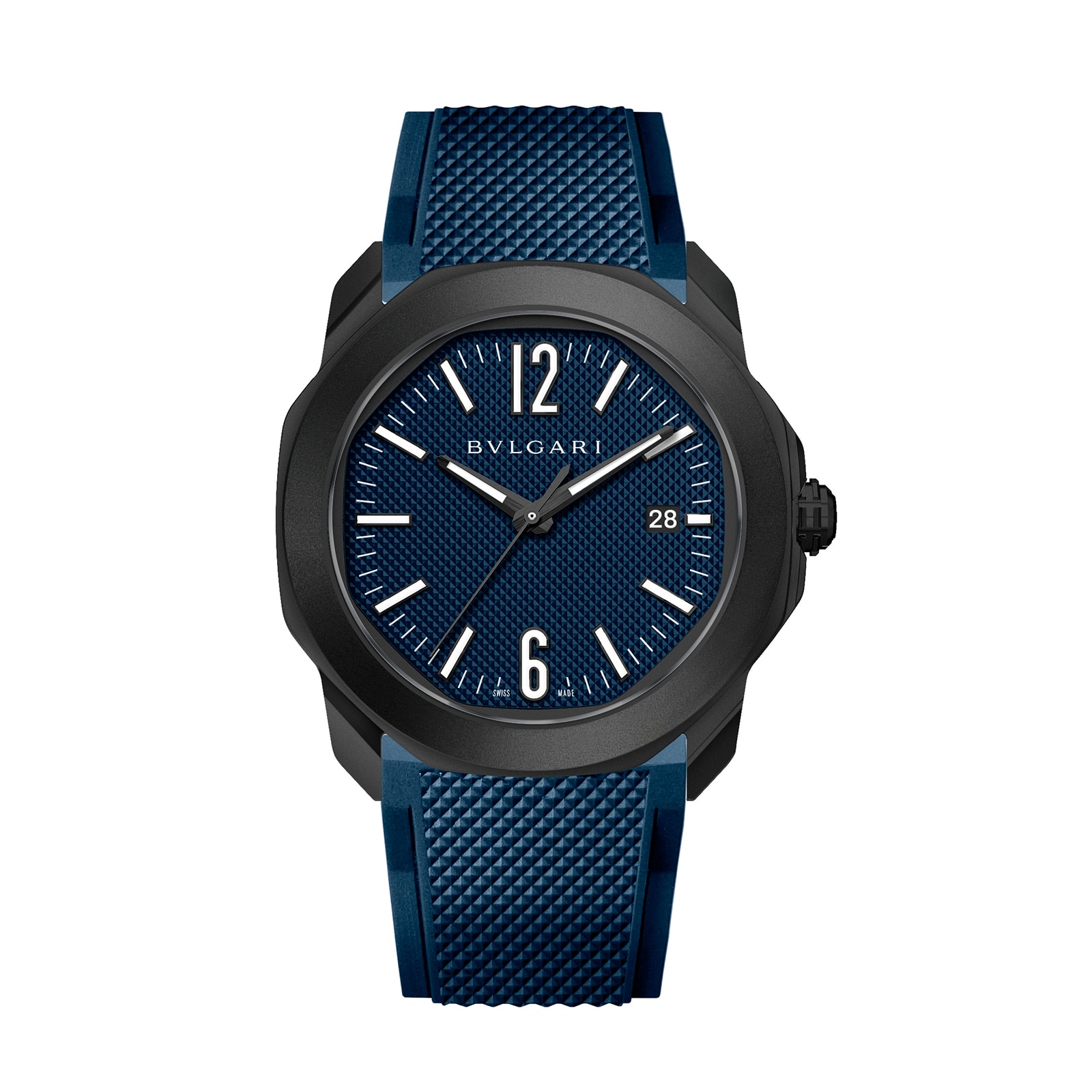 Octo Roma 41mm Limited Edition Watches Of Switzerland Group Centenary Mens Watch Blue image