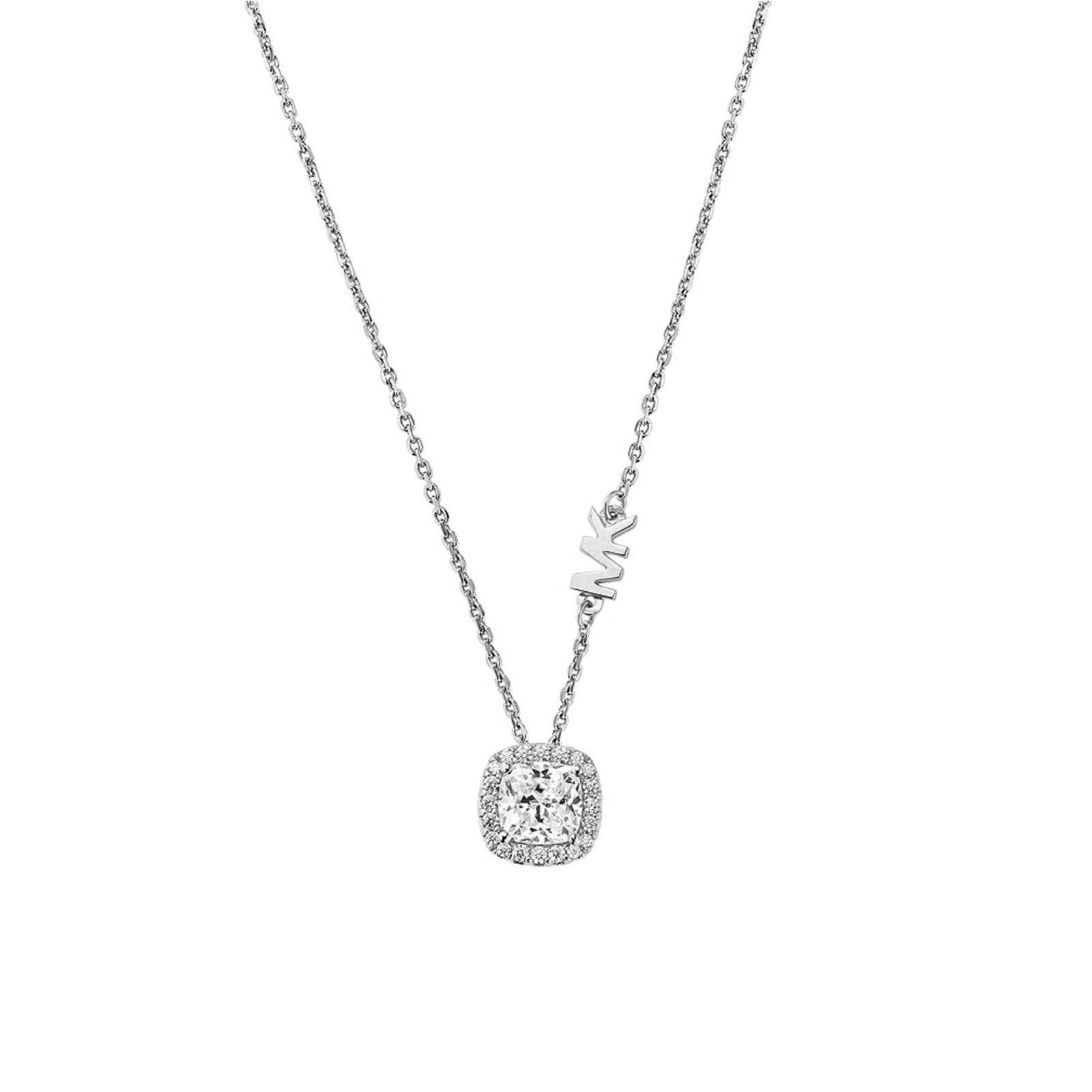 Sterling Silver Kors Brilliance Halo Pendant image