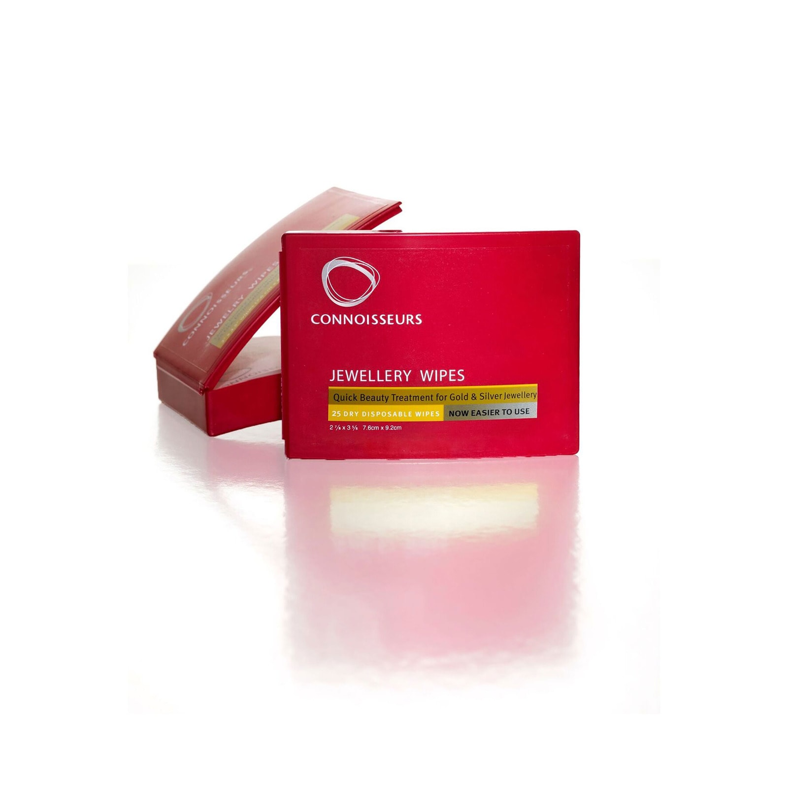 Connoisseurs Jewellery Wipes
