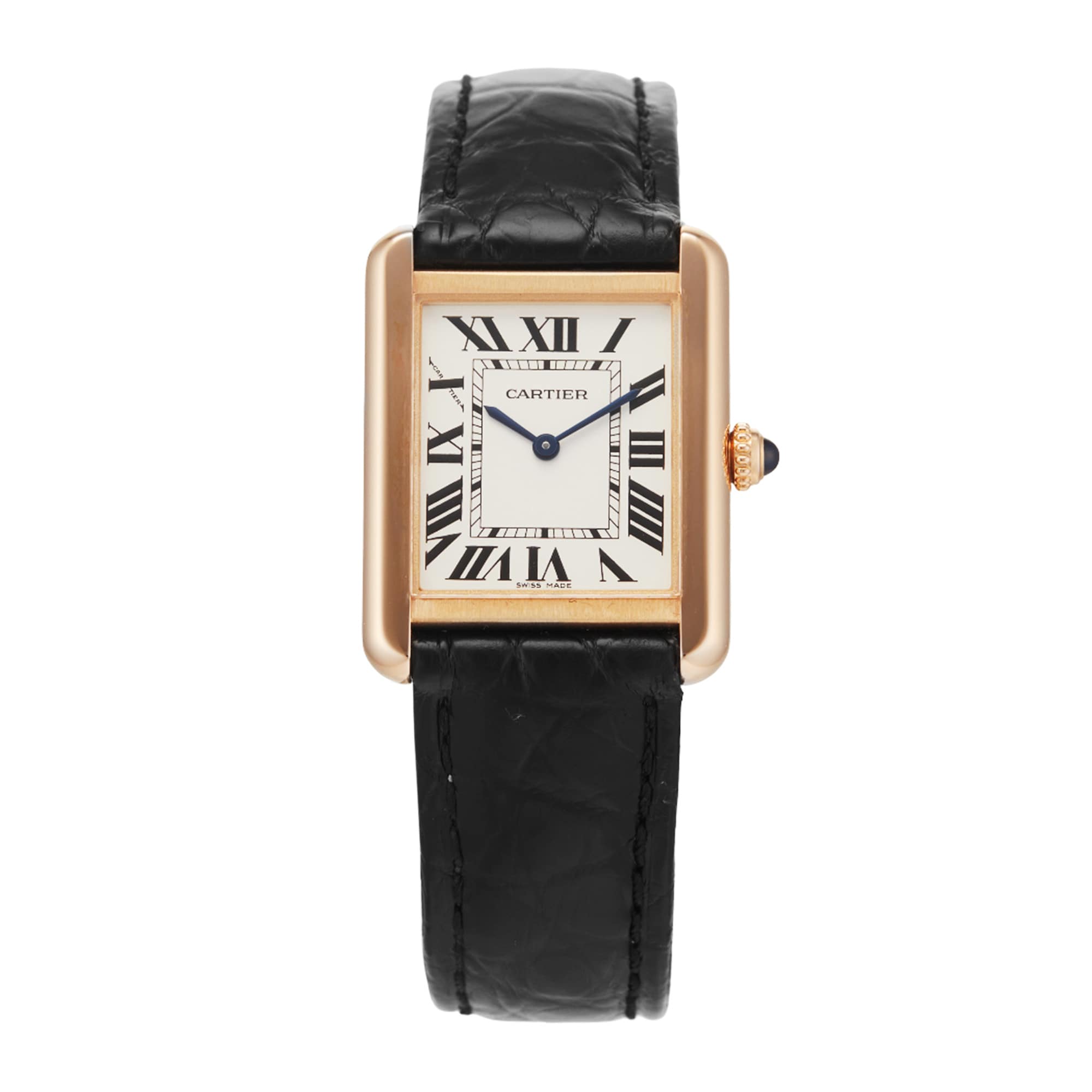 Tank Solo 24.4mm Rose Gold W5200024 image