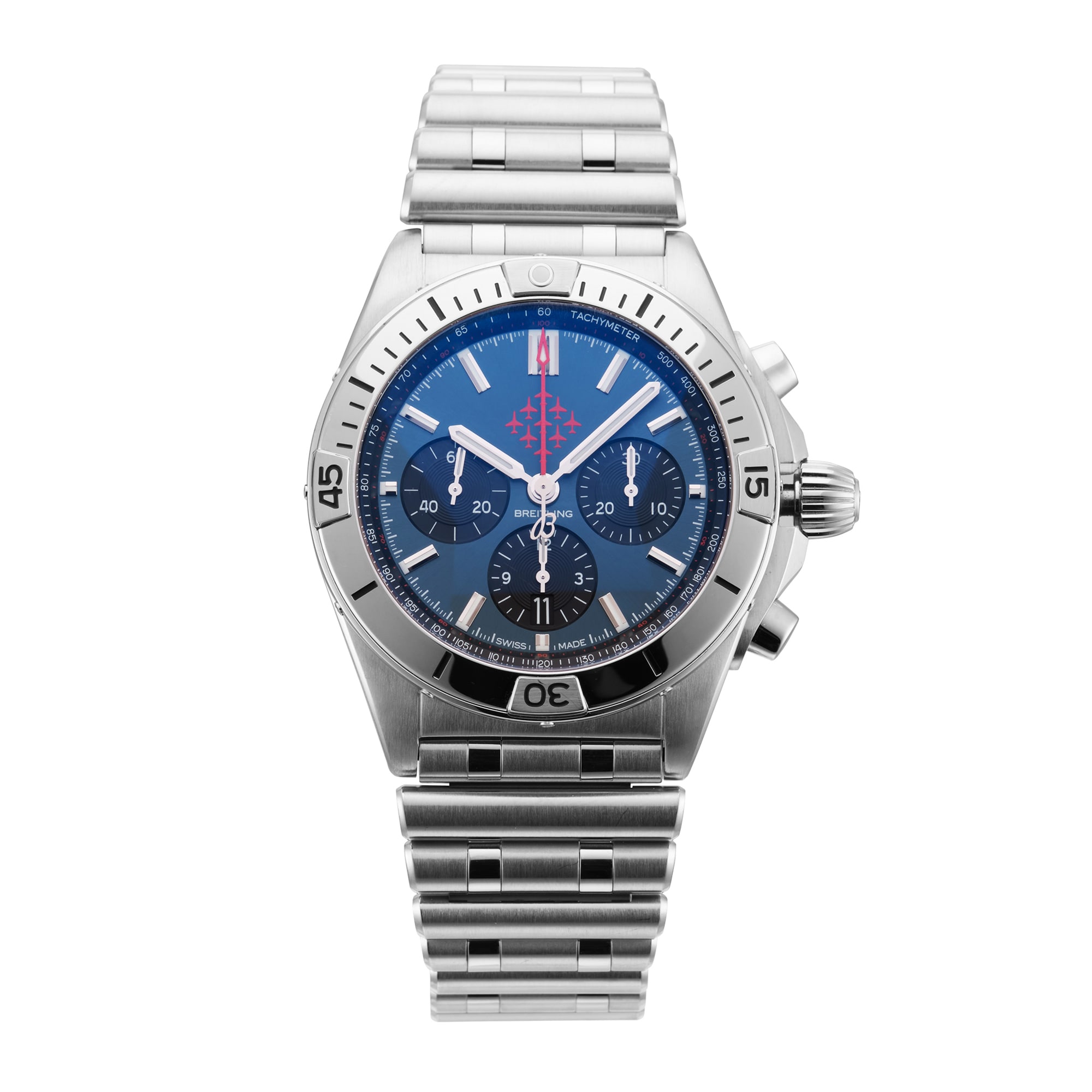 Chronomat B01 Red Arrows Limited Edition 42mm Stainless Steel image