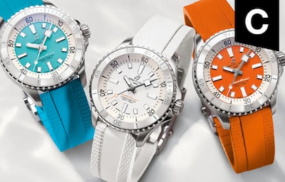 THE BREITLING SUPEROCEAN DEFINES A NEW CATEGORY: THE CHILL-OUT DIVE WATCH image