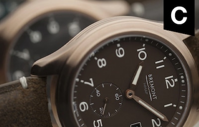 Bremont Broadsword Bronze image