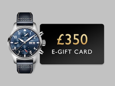Image of IWC watch with £350 E-Gift Card image