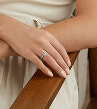 Gemstone Rings image