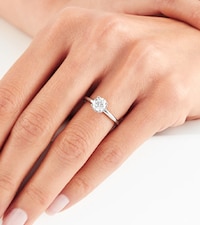 Shop Solitaire Rings image