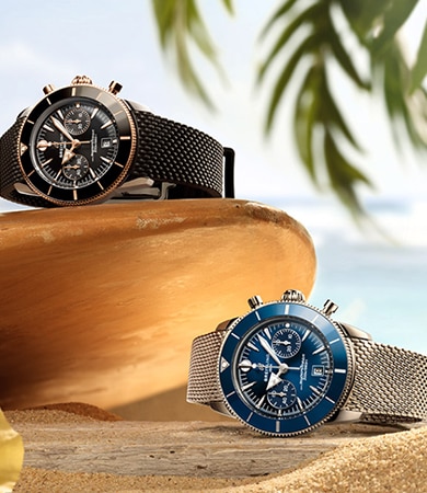 Breitling SuperOcean Heritage Banner - New Arrival image