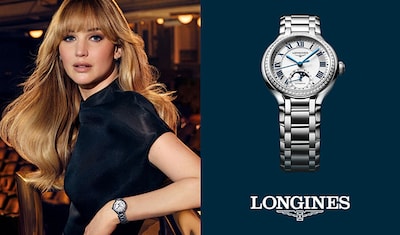 Longines PrimaLuna - Jennifer Lawrence - Banner image