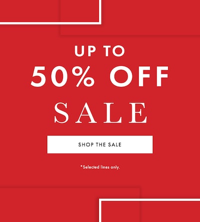 Up to 50% off Sale on Goldsmiths image