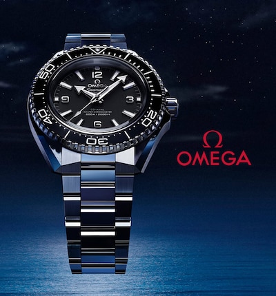 Omega Seamaster Collection. Tap to Shop image