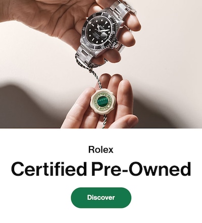Rolex Certified Pre-Owned image