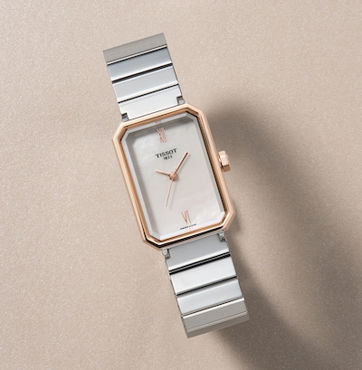 Tissot SRV 22mm Mother Of Pearl Ladies Watch The Watches Of Switzerland Group Exclusive image