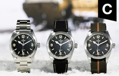 TUDOR HAS A KNACK OF REANIMATING CLASSIC TOOL WATCHES - HERE’S THE LATEST image